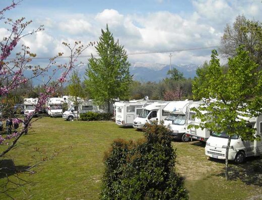 I GIARDINI DELL’ACROPOLI SOSTA CAMPER