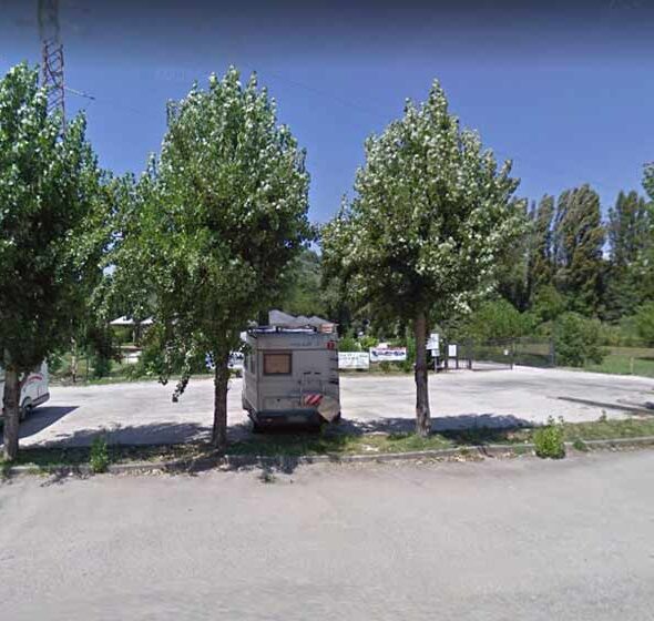 La spiaggetta sul nera