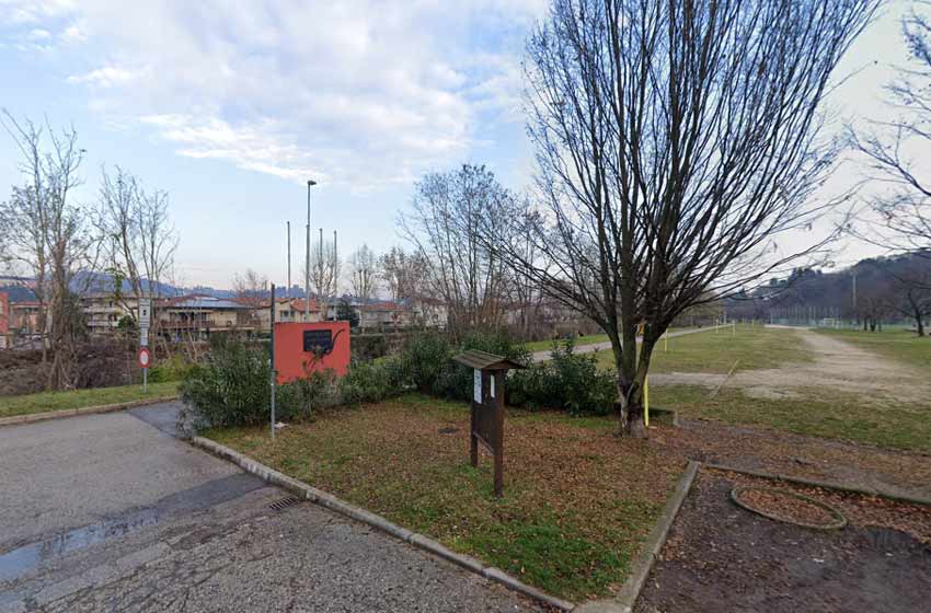 Parcheggio destra chiampo - arzignano