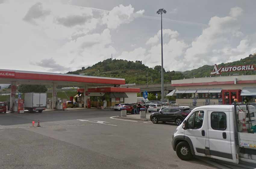 Aurelia sud km 45 a10 genova-ventimiglia