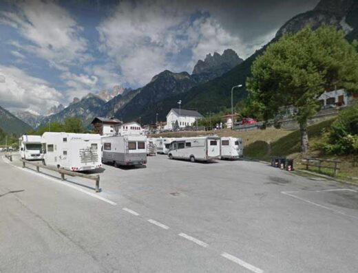 AREA CAMPER AURONZO DI CADORE