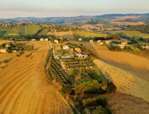 AGRICAMPING TRAMONTO ROSSO