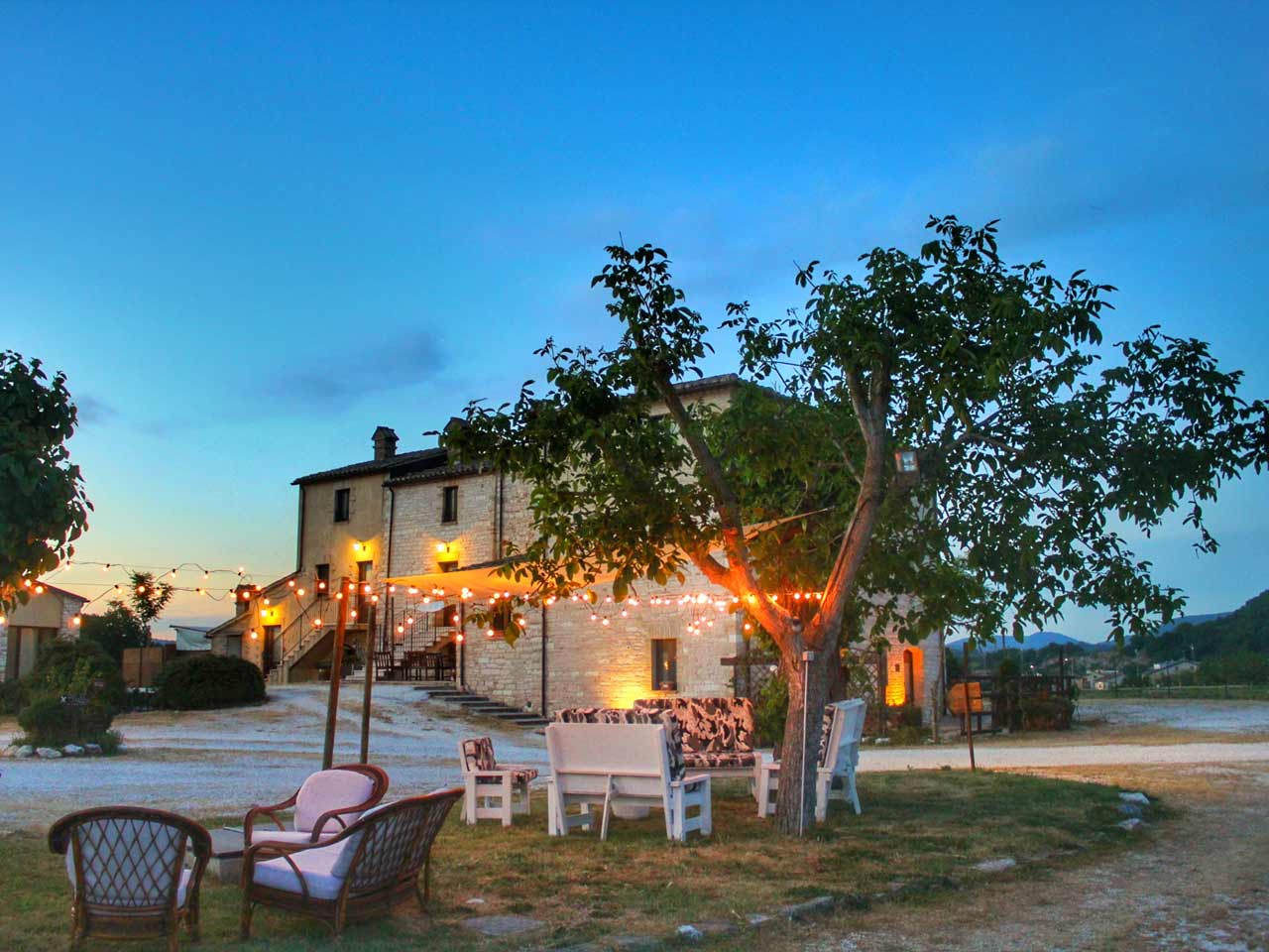 Agriturismo antico muro