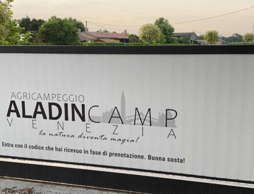AGRICAMPEGGIO ALADINCAMP VENEZIA