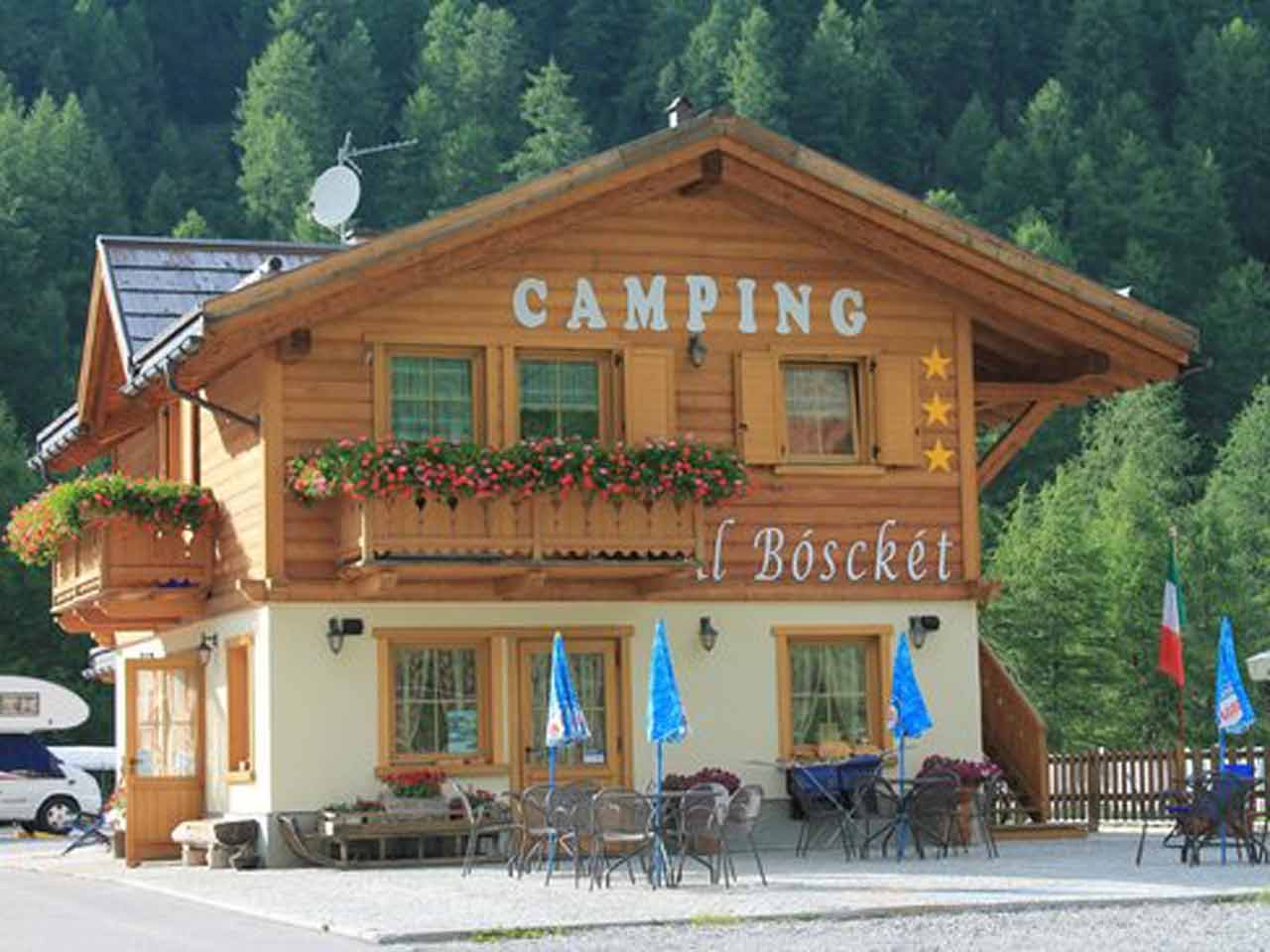 Camping al boscket