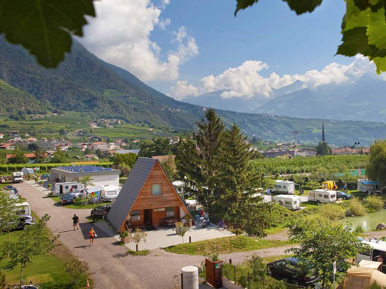 Camping via claudio augusto