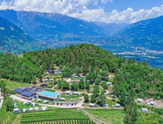 ALPIN FITNESS WALDCAMPING VOLLAN