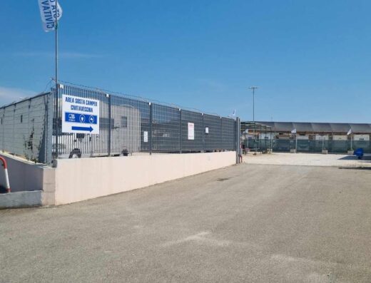 AREA SOSTA CAMPER CIVITAVECCHIA