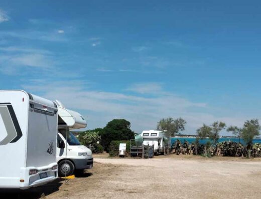 AREA CAMPER IL SARACENO