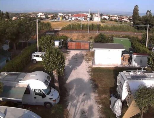 AREA SOSTA CAMPER MAGALIPÈ
