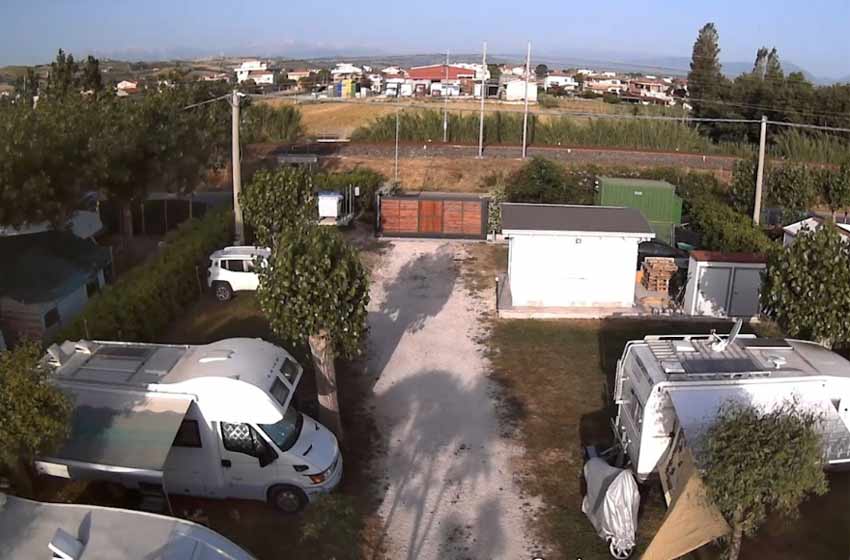 Area sosta camper magalipè