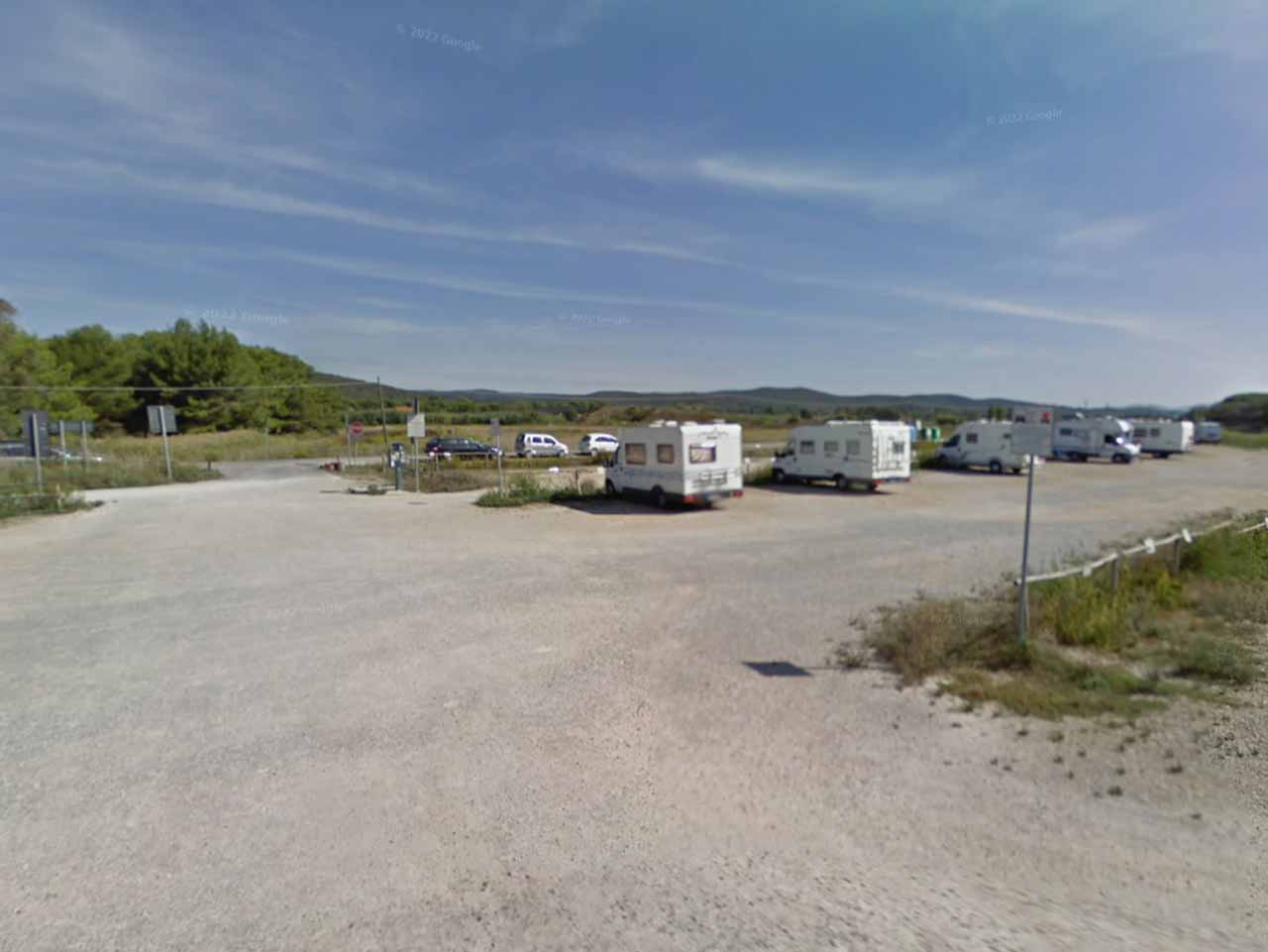 Area sosta camper - torre mozza
