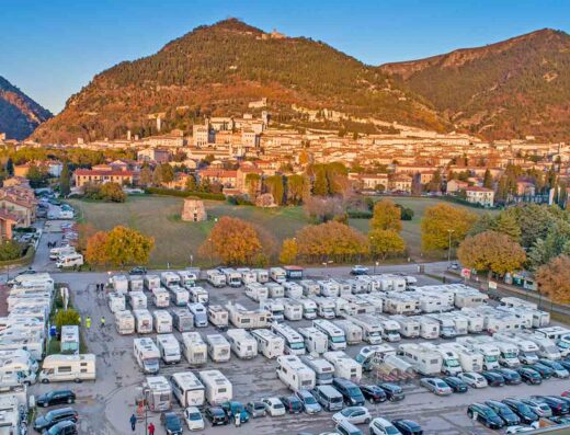 AREA SOSTA CAMPER G. CARLINI