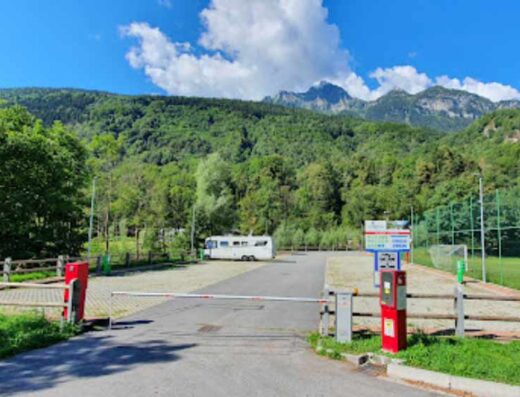 AREA SOSTA CAMPER ALPE DEVERO