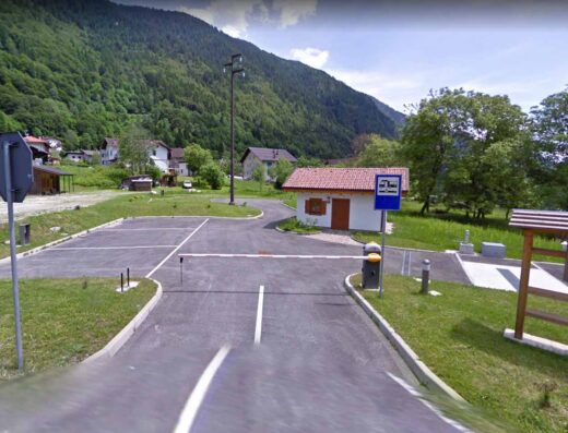 AREA CAMPER COMUNALE CAORIA VANOI