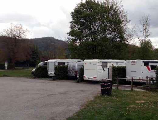AREA CAMPER DEL COMUNE DI AMENO