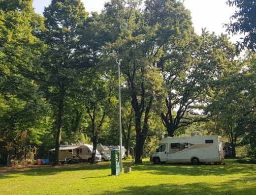 AREA SOSTA CAMPER SIRIO
