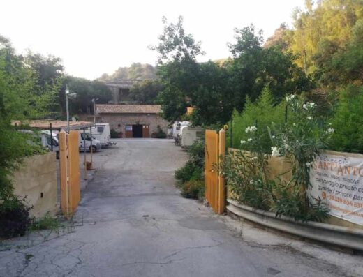 AREA DI SOSTA CAMPER SANT’ANTONIO