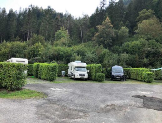 AREA SOSTA CAMPER ARTA TERME