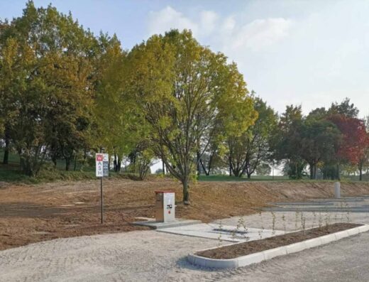 AREA SOSTA CAMPER FAGAGNA