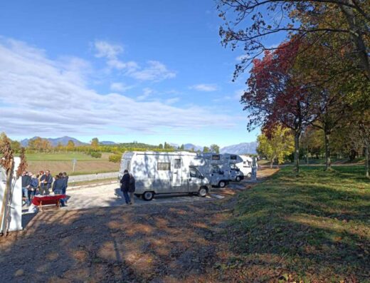 AREA SOSTA CAMPER FAGAGNA