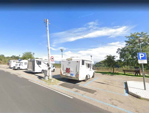 AREA SOSTA CAMPER DI VITORCHIANO