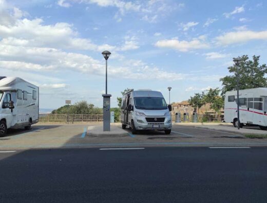 AREA SOSTA CAMPER DI VITORCHIANO