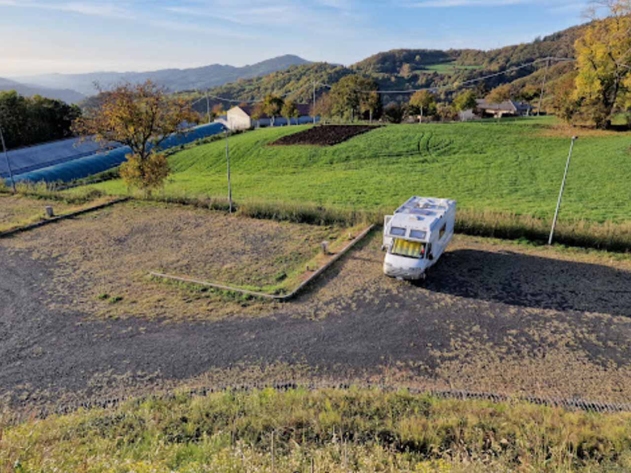 Area sosta comunale bolca