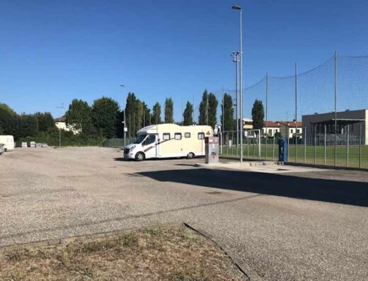 AREA SOSTA CAMPER BAGNARA DI ROMAGNA