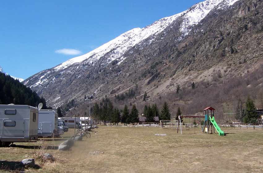Area sosta vinadio