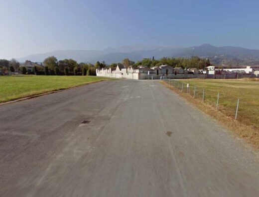 PARCHEGGIO CIMITERO BAGNOLO PIEMONTE
