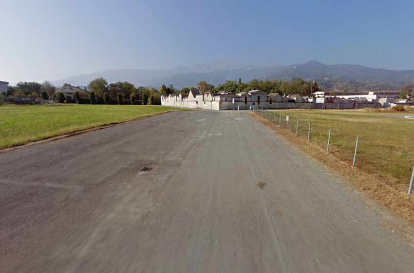 Parcheggio cimitero bagnolo piemonte