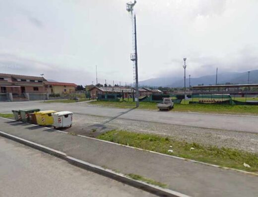 AREA SOSTA CAMPER BAGNOLO PIEMONTE
