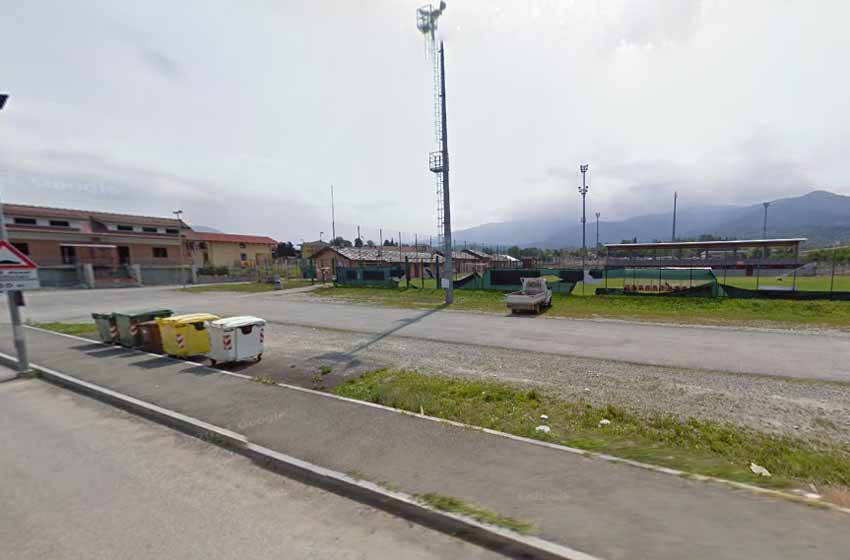 Area sosta camper bagnolo piemonte