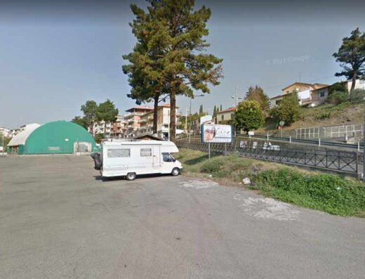 PARCHEGGIO BAGNOREGIO