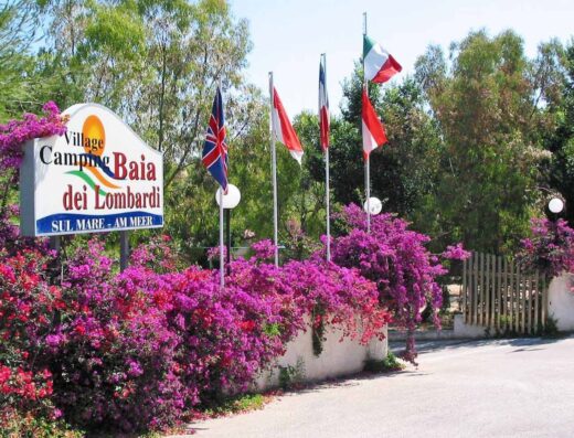BAIA DEI LOMBARDI CAMPING VILLAGE