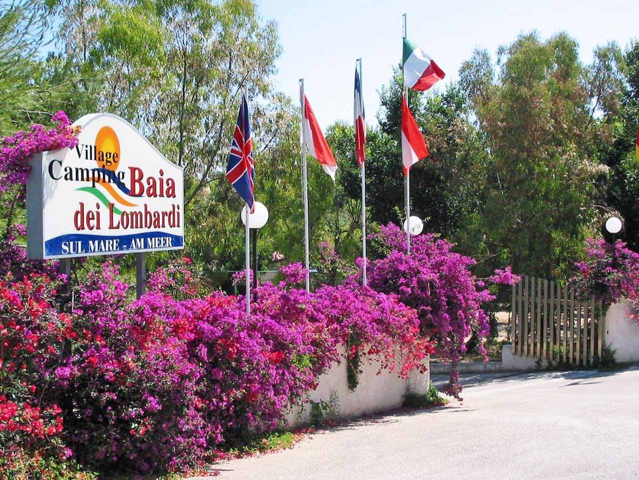 Baia dei lombardi camping village