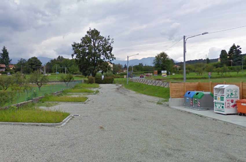 Area sosta camper bairo