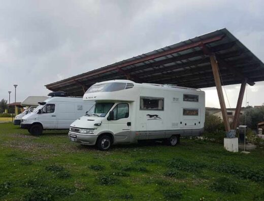 AREA SOSTA CAMPER BARADILI