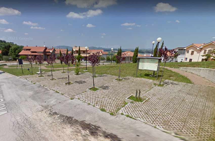 Area camper barchi