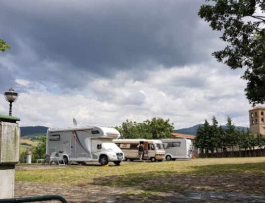 AREA CAMPER BARDONE