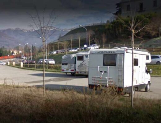 SOSTA CAMPER PARCHEGGIO SAN CRISTOFORO