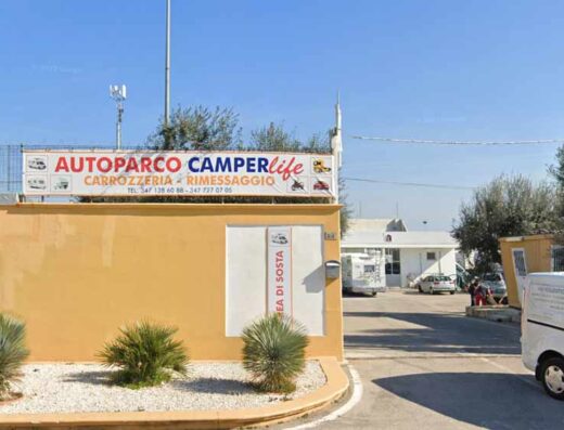 CAMPERLIFE SOSTA CAMPER BARI