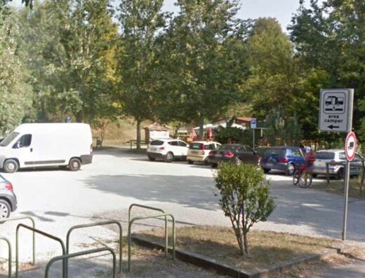 AREA SOSTA CAMPER SPAZIO FIORE