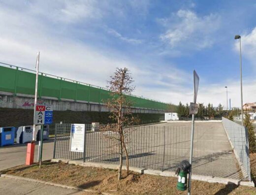 AREA SOSTA CAMPER BEINASCO