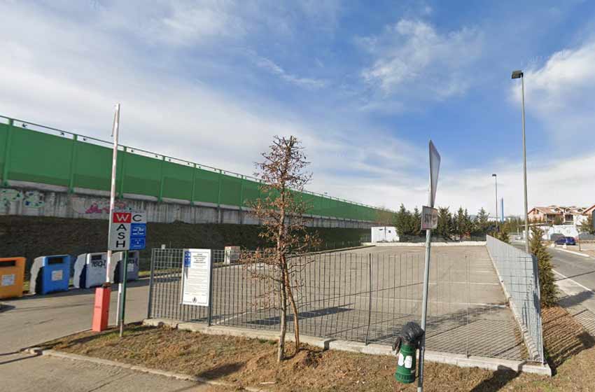 Area sosta camper beinasco