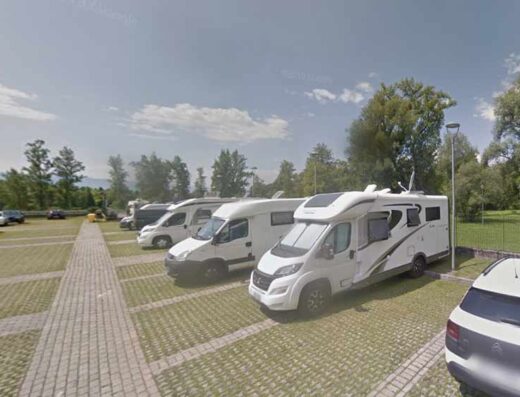 AREA SOSTA CAMPER BELLUNO