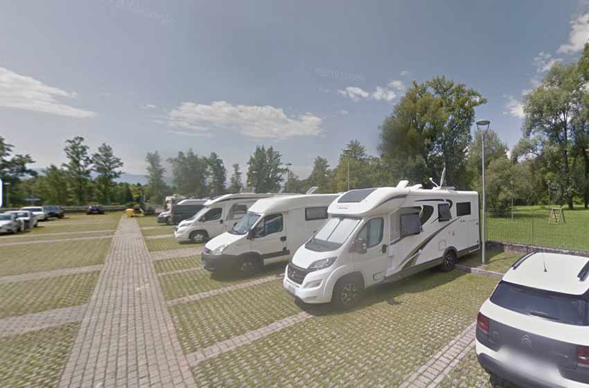 Area sosta camper belluno