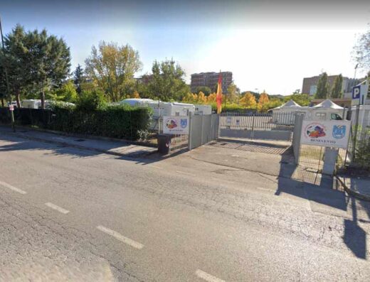 AREA SOSTA CAMPER BENEVENTO