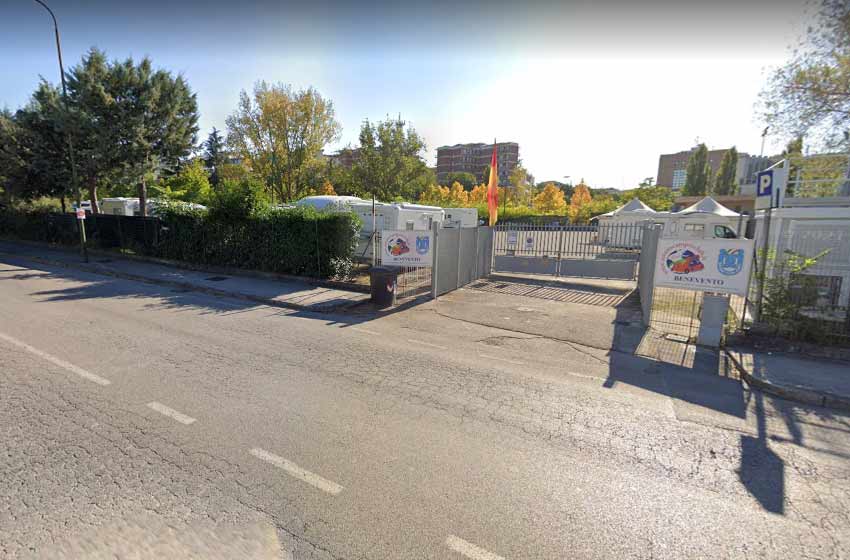 Area sosta camper benevento